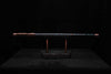 High F (Lullaby) Copper Flute #LE0087 in Dark Ice Spiral