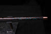 High F (Lullaby) Copper Flute #LE0087 in Dark Ice Spiral