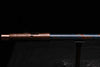 Low D Copper Flute #LDC0088 in Turquoise Burl