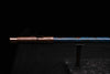 Low D Copper Flute #LDC0082 in Turquoise Burl