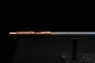 Low D Copper Flute #LDC0078 in Still Waters