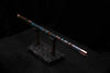 High F (Lullaby) Copper Flute #LE0090 in Turquoise Burl