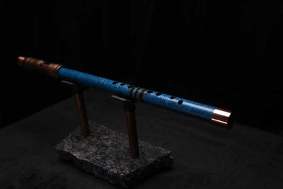 High F (Lullaby) Copper Flute #LE0089 in Three Islands