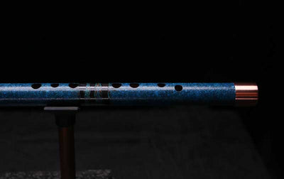 High F (Lullaby) Copper Flute #LE0089 in Three Islands