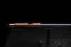 High F (Lullaby) Copper Flute #LE0091 in Turquoise Three Islands