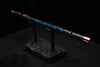 High F (Lullaby) Copper Flute #LE0092 in Turquoise Burl