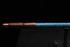 Low C Copper Flute #0162 in Deep Ocean Power