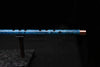 Low C Copper Flute #0164 in Deep Ocean Power