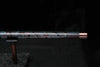 Low D Copper Flute #LDC0069 in Dark Ocean Swirl