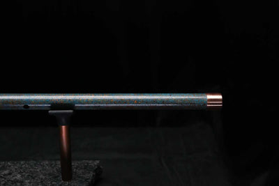 Low D Copper Flute #LDC0068 in Ocean Mist