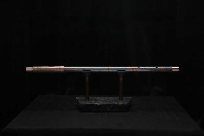 Low D Copper Flute #LDC0072 in Five Path Island