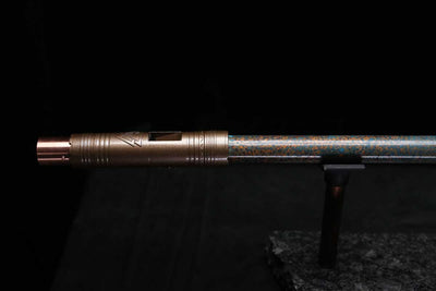 Low D Copper Flute #LDC0072 in Five Path Island