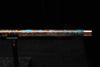 Low D Copper Flute #LDC0070 in Turquoise Burl