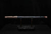 High F (Lullaby) Copper Flute #LE0094 in Deep Ocean Burl