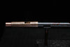 High F (Lullaby) Copper Flute #LE0094 in Deep Ocean Burl