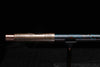 High F (Lullaby) Copper Flute #LE0093 in Ocean Burl