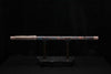 High F (Lullaby) Copper Flute #LE0095 in Turquoise Ocean Burl