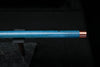 High F (Lullaby) Copper Flute #LE0097 in Deep Ocean Power