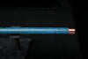 High F (Lullaby) Copper Flute #LE0097 in Deep Ocean Power