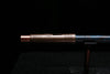 High F (Lullaby) Copper Flute #LE0096 in Turquoise Burl