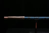 Low D Copper Flute #LDC0094 in Ocean Spiral