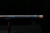 Low D Copper Flute #LDC0095 in Turquoise Burl