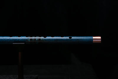 Low D Copper Flute #LDC0098 in Three Path Night