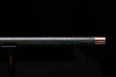 Low D Copper Flute #LDC0099 in Monet Ocean