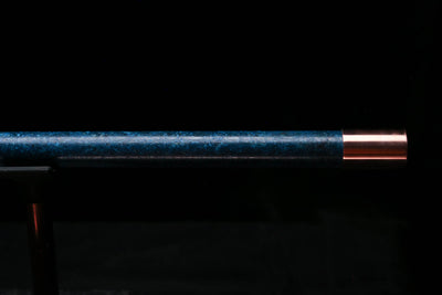 Low D Copper Flute #LDC0104 in Deep Ocean Power