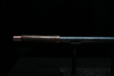 High F (Lullaby) Copper Flute #LE0098 in Three Islands