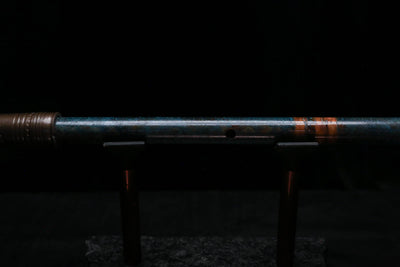 High F (Lullaby) Copper Flute #LE0098 in Three Islands