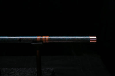 High F (Lullaby) Copper Flute #LE0098 in Three Islands