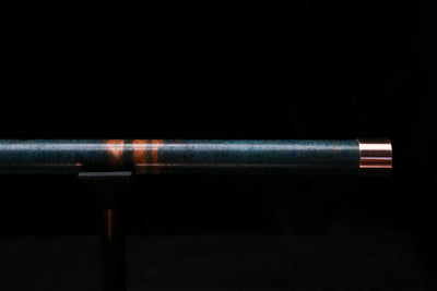 High F (Lullaby) Copper Flute #LE0098 in Three Islands