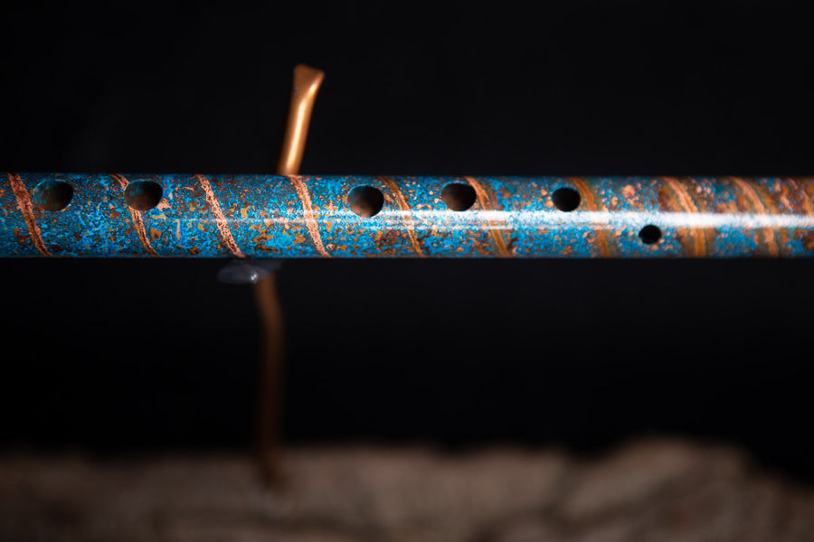 Copper Flute #SE0001B The Twins: Nekhen  | Low C