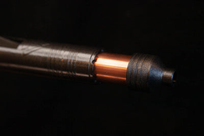 Deep Ocean Power Bass F Copper Flute - October Delivery