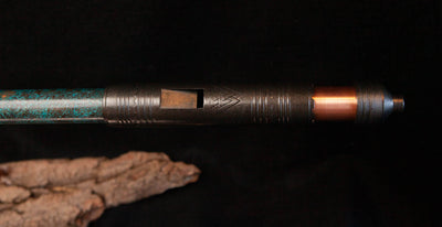 Deep Ocean Power Bass F Copper Flute - October Delivery