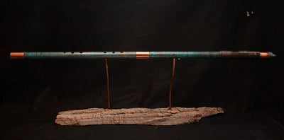 Deep Ocean Power Bass F Copper Flute - October Delivery