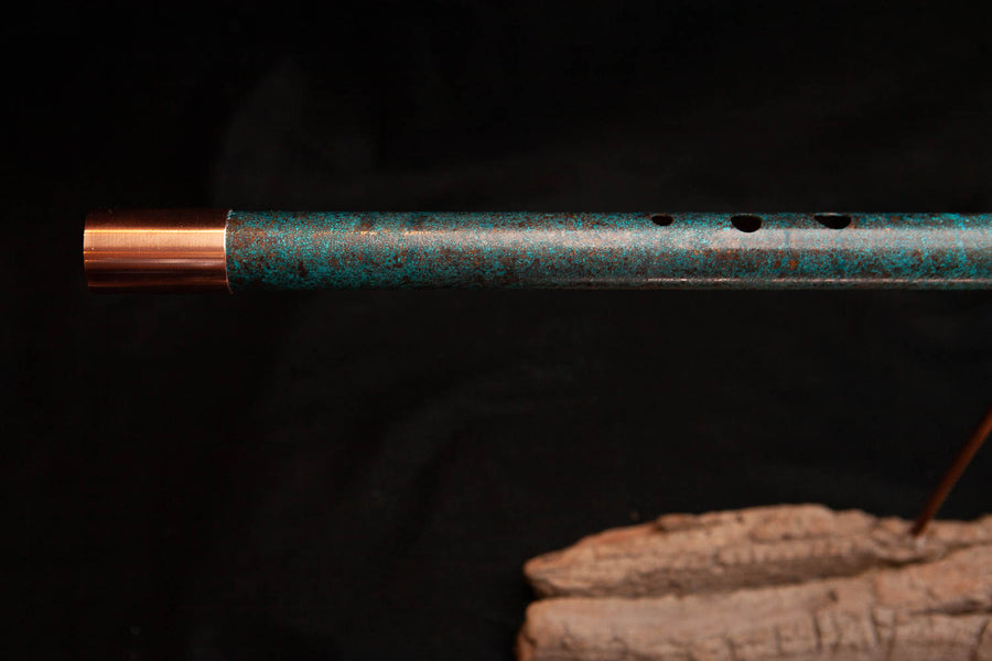 Deep Ocean Power Bass F Copper Flute - October Delivery