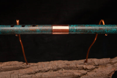 Deep Ocean Power Bass F Copper Flute - October Delivery