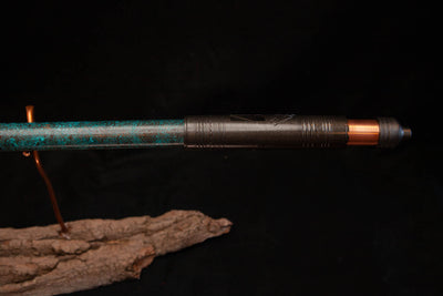 Deep Ocean Power Bass F Copper Flute - October Delivery