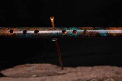 Copper Flute #0033 in Earth, Wind & Water - Low C