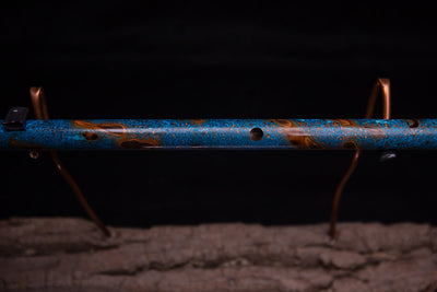 Copper Flute #0037 in Fire & Ice | Low C