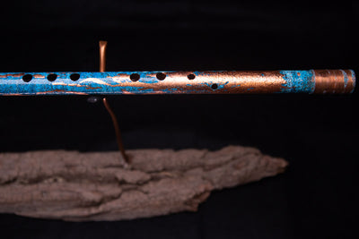 Copper Flute #GR0008 in Gilded Relic | Low C